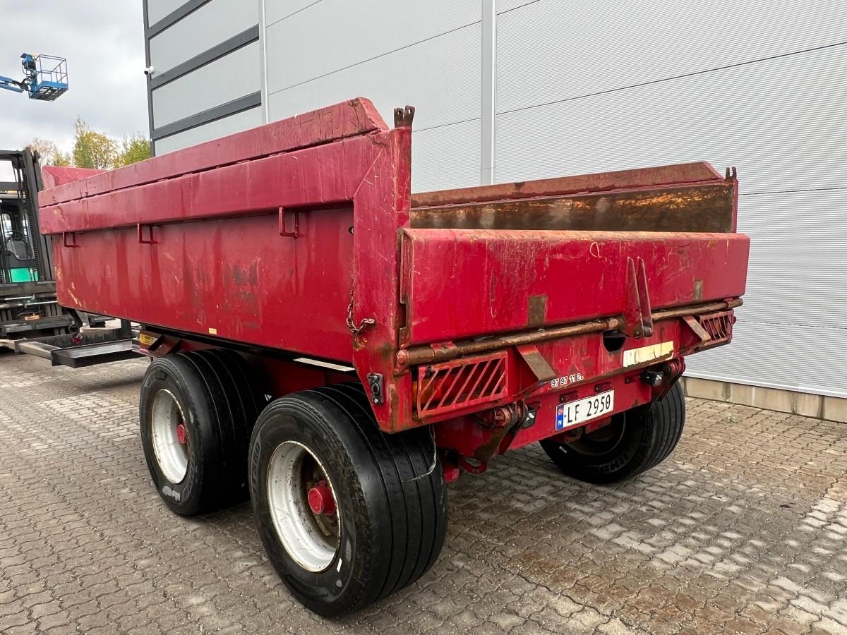 2008 NC DE-13HD-40 Traktorhenger 17 500kg total vekt