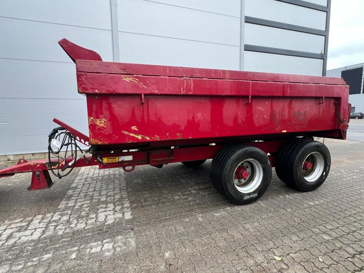2008 NC DE-13HD-40 Traktorhenger 17 500kg total vekt