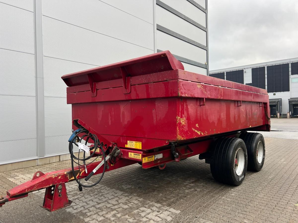 2008 NC DE-13HD-40 Traktorhenger 17 500kg total vekt