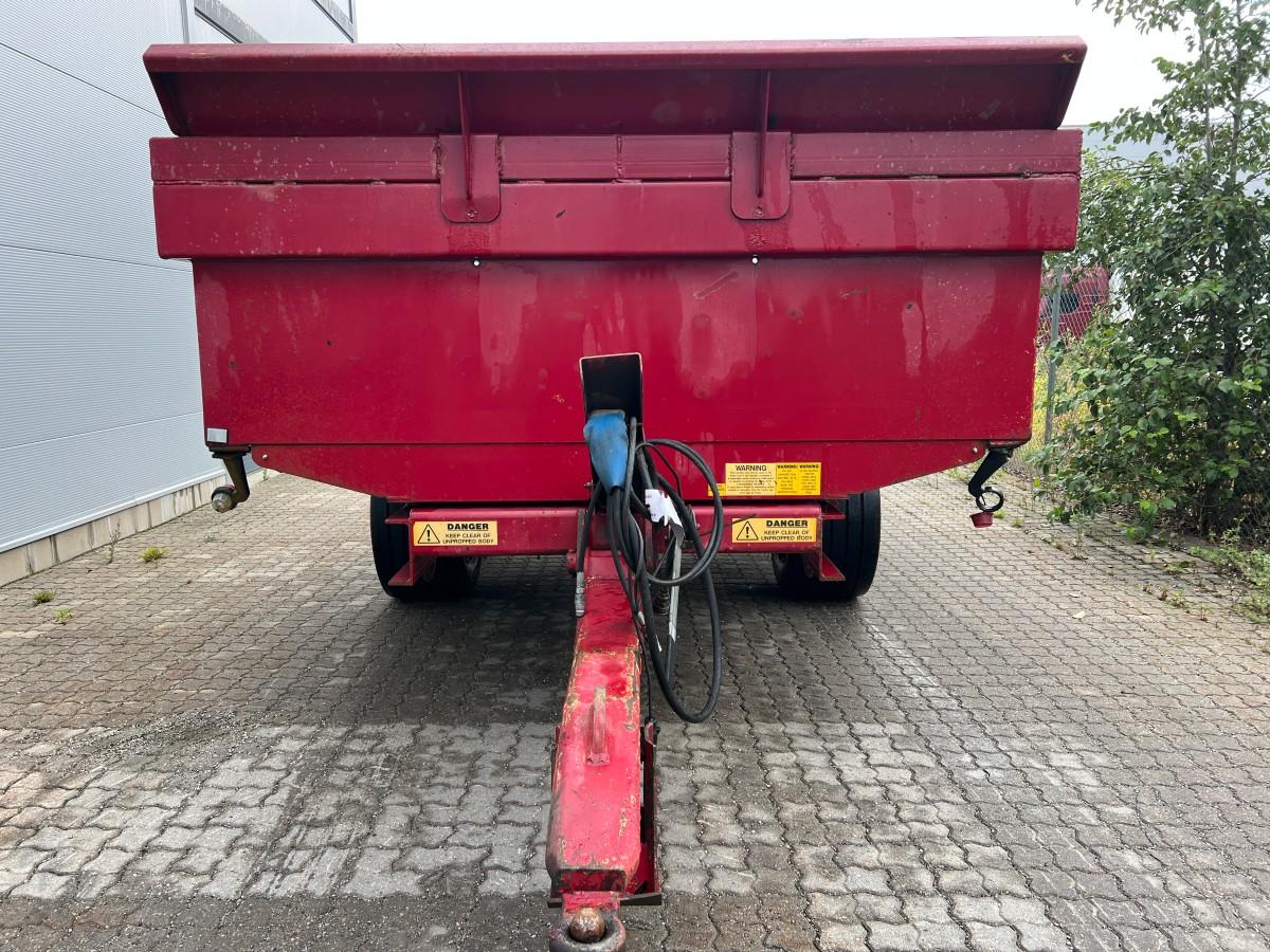 2008 NC DE-13HD-40 Traktorhenger 17 500kg total vekt