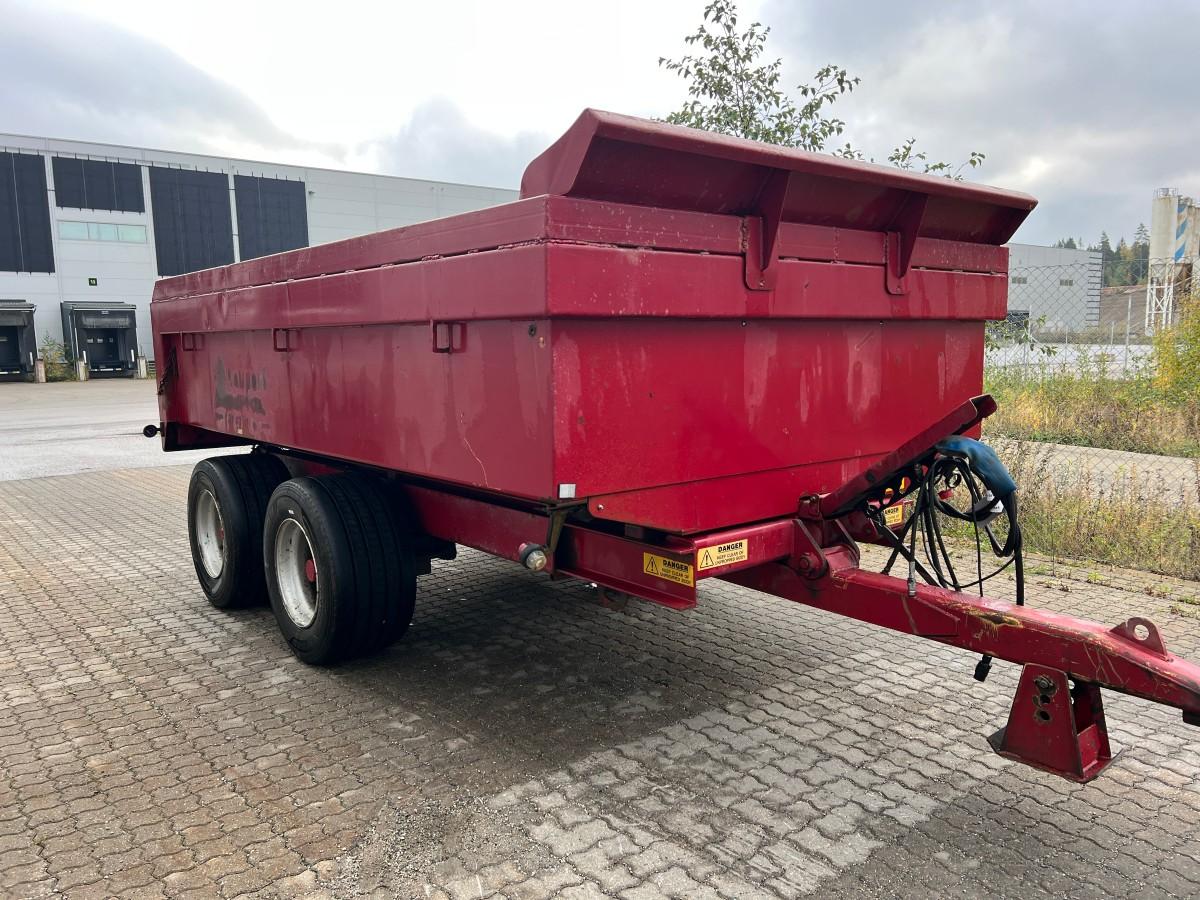 2008 NC DE-13HD-40 Traktorhenger 17 500kg total vekt