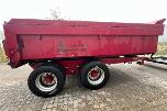 2008 NC DE-13HD-40 Traktorhenger 17 500kg total vekt