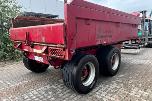 2008 NC DE-13HD-40 Traktorhenger 17 500kg total vekt