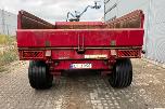 2008 NC DE-13HD-40 Traktorhenger 17 500kg total vekt