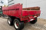 2008 NC DE-13HD-40 Traktorhenger 17 500kg total vekt