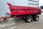 2008 NC DE-13HD-40 Traktorhenger 17 500kg total vekt