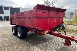 2008 NC DE-13HD-40 Traktorhenger 17 500kg total vekt