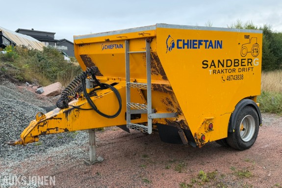 2016 Chieftain 9000 Strøvogn