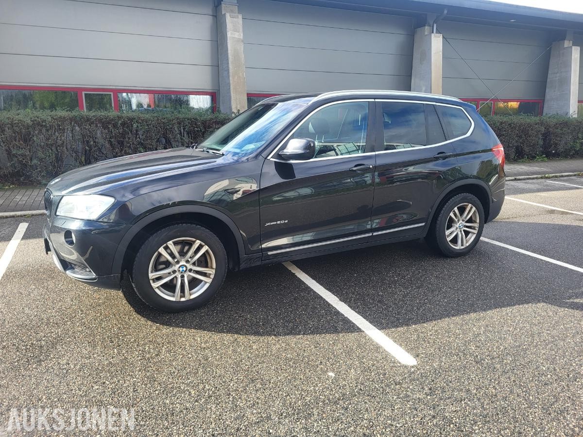 2010 BMW X3 xDrive20d Automat, Hengerfeste, Ryggekamera, Soltak