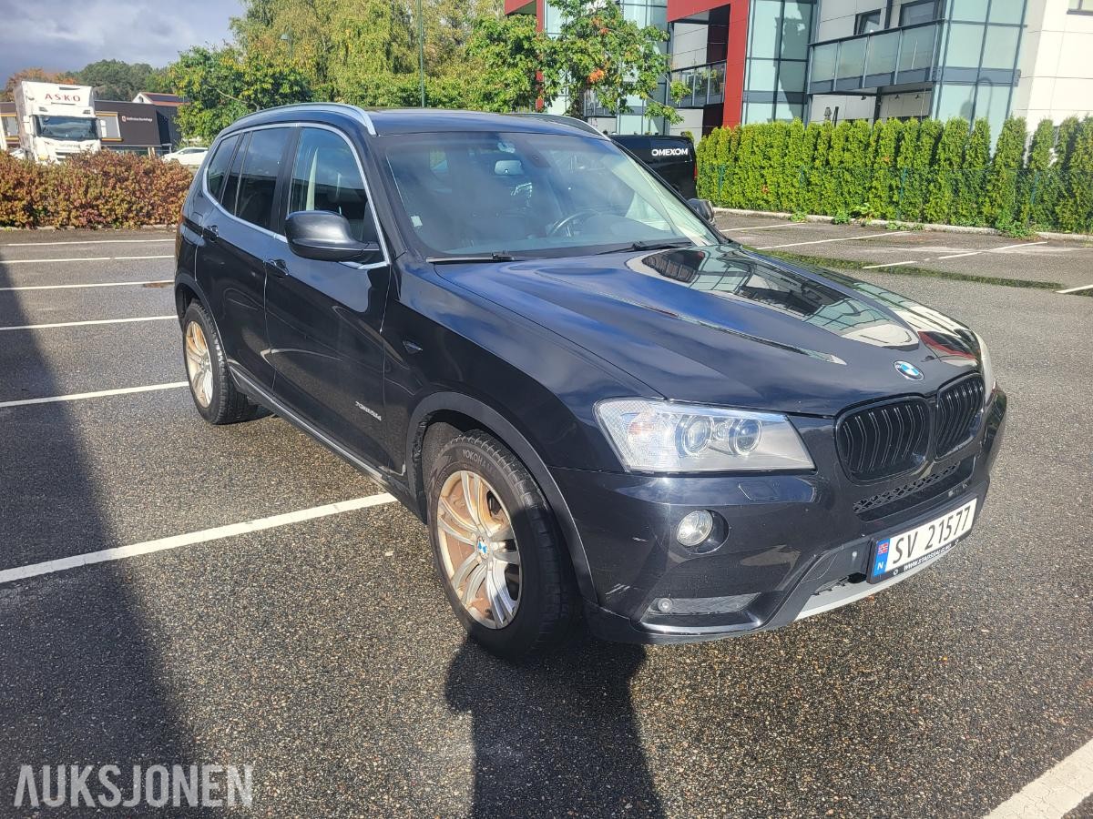 2010 BMW X3 xDrive20d Automat, Hengerfeste, Ryggekamera, Soltak