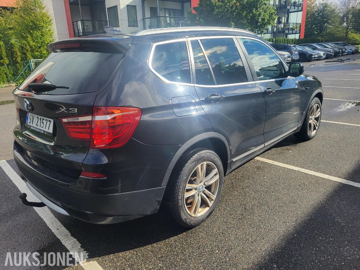 2010 BMW X3 xDrive20d Automat, Hengerfeste, Ryggekamera, Soltak
