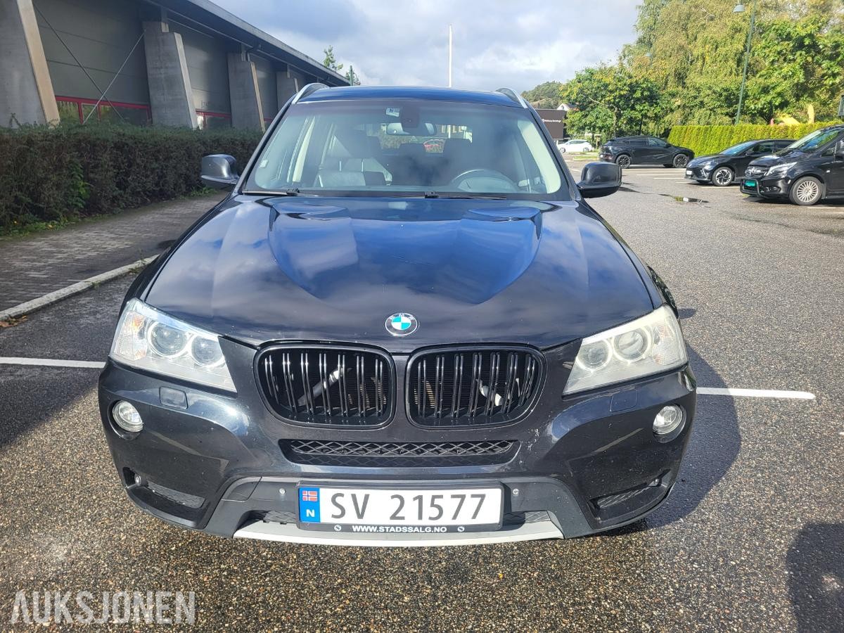 2010 BMW X3 xDrive20d Automat, Hengerfeste, Ryggekamera, Soltak