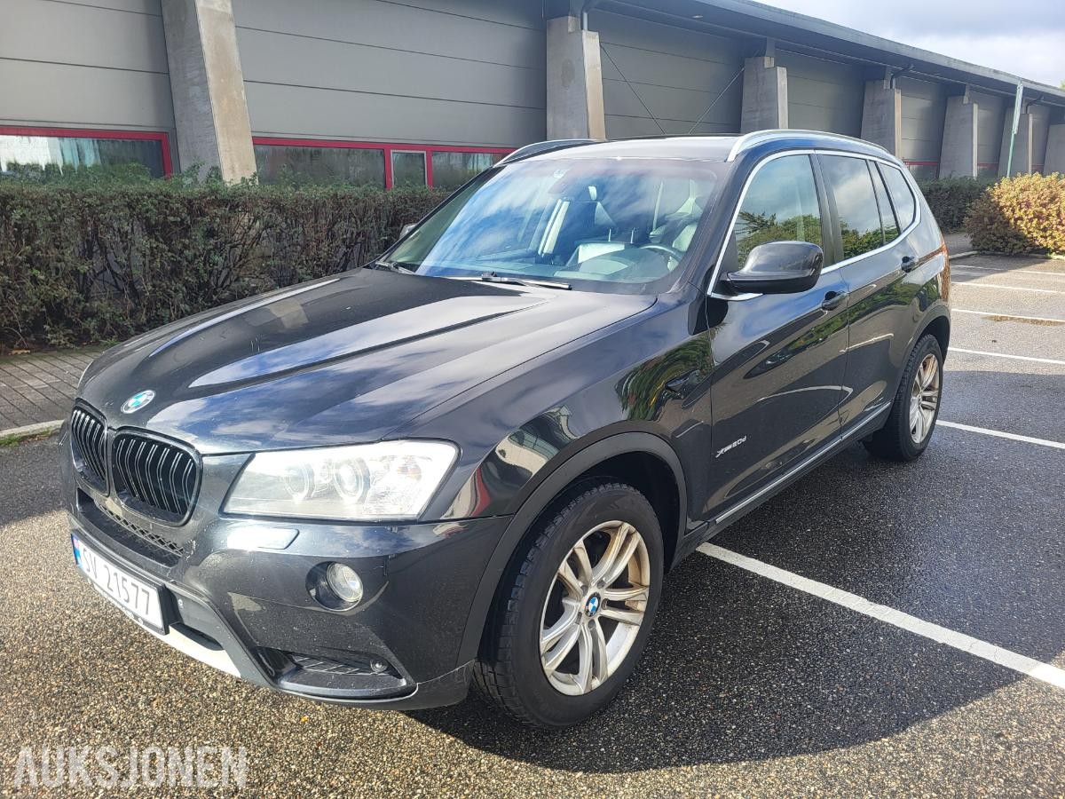 2010 BMW X3 xDrive20d Automat, Hengerfeste, Ryggekamera, Soltak