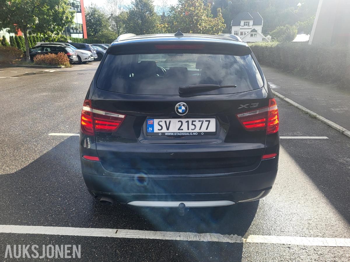 2010 BMW X3 xDrive20d Automat, Hengerfeste, Ryggekamera, Soltak