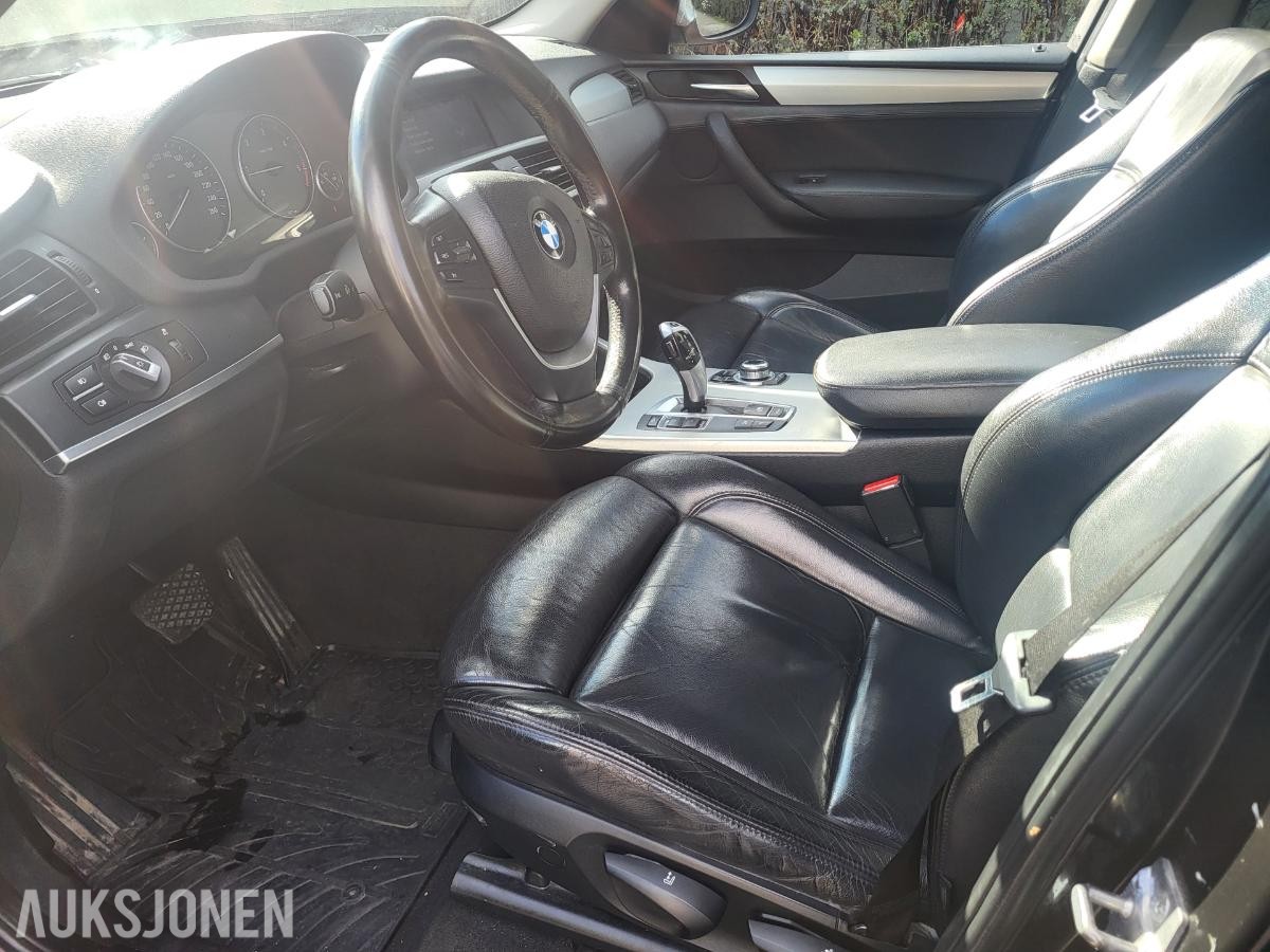 2010 BMW X3 xDrive20d Automat, Hengerfeste, Ryggekamera, Soltak