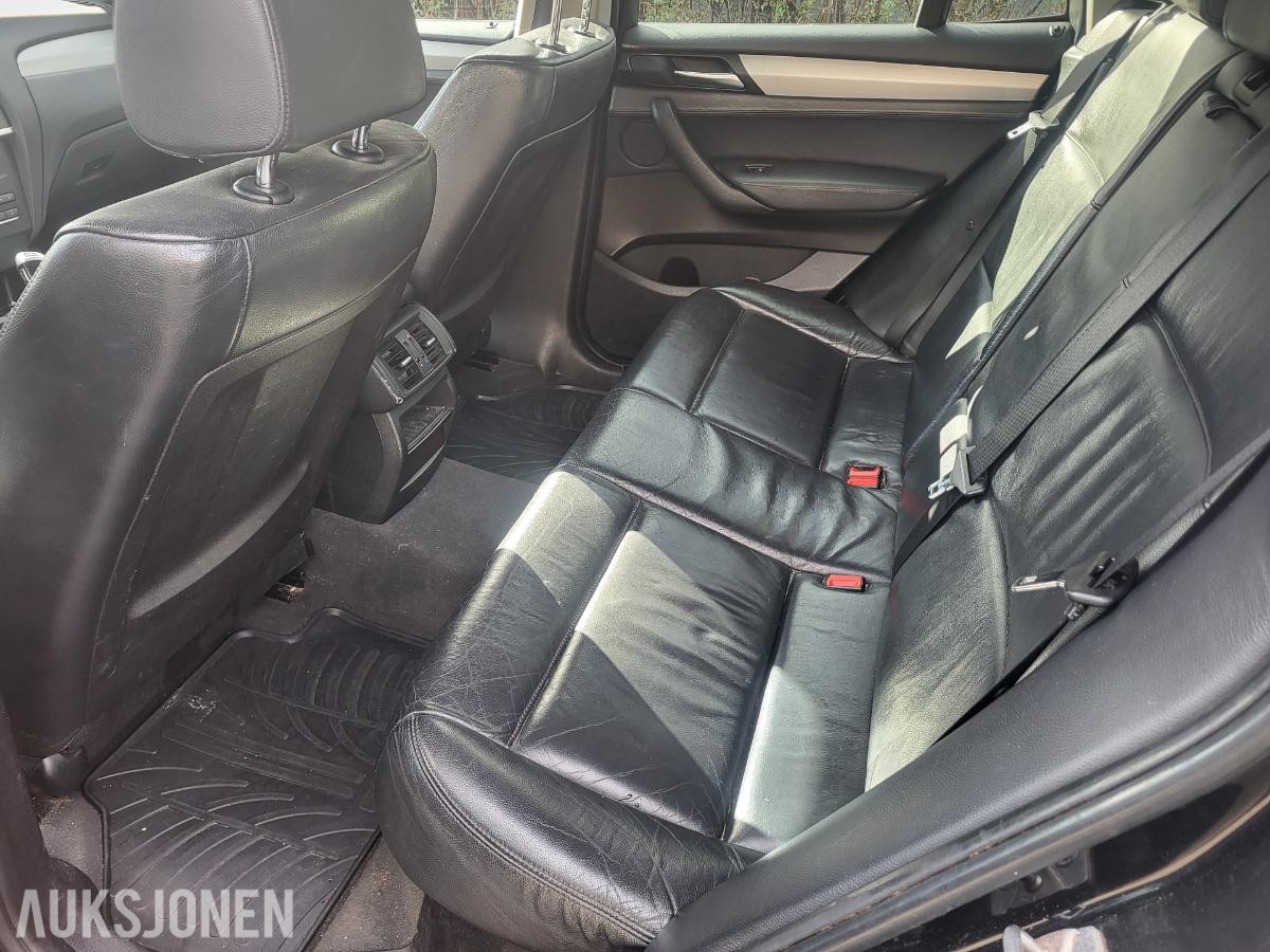 2010 BMW X3 xDrive20d Automat, Hengerfeste, Ryggekamera, Soltak