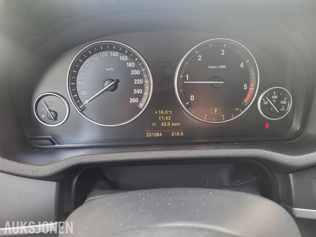2010 BMW X3 xDrive20d Automat, Hengerfeste, Ryggekamera, Soltak
