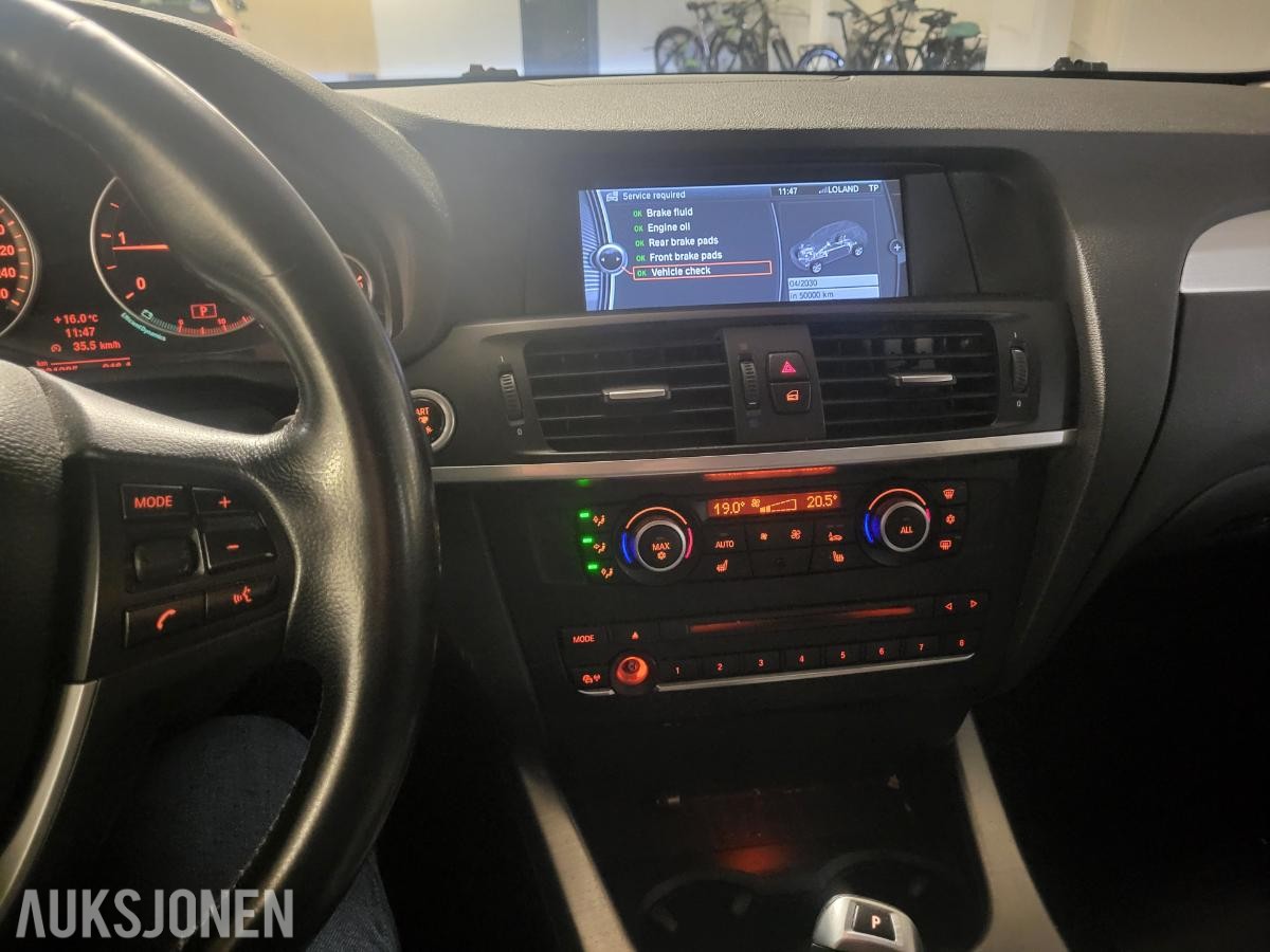 2010 BMW X3 xDrive20d Automat, Hengerfeste, Ryggekamera, Soltak