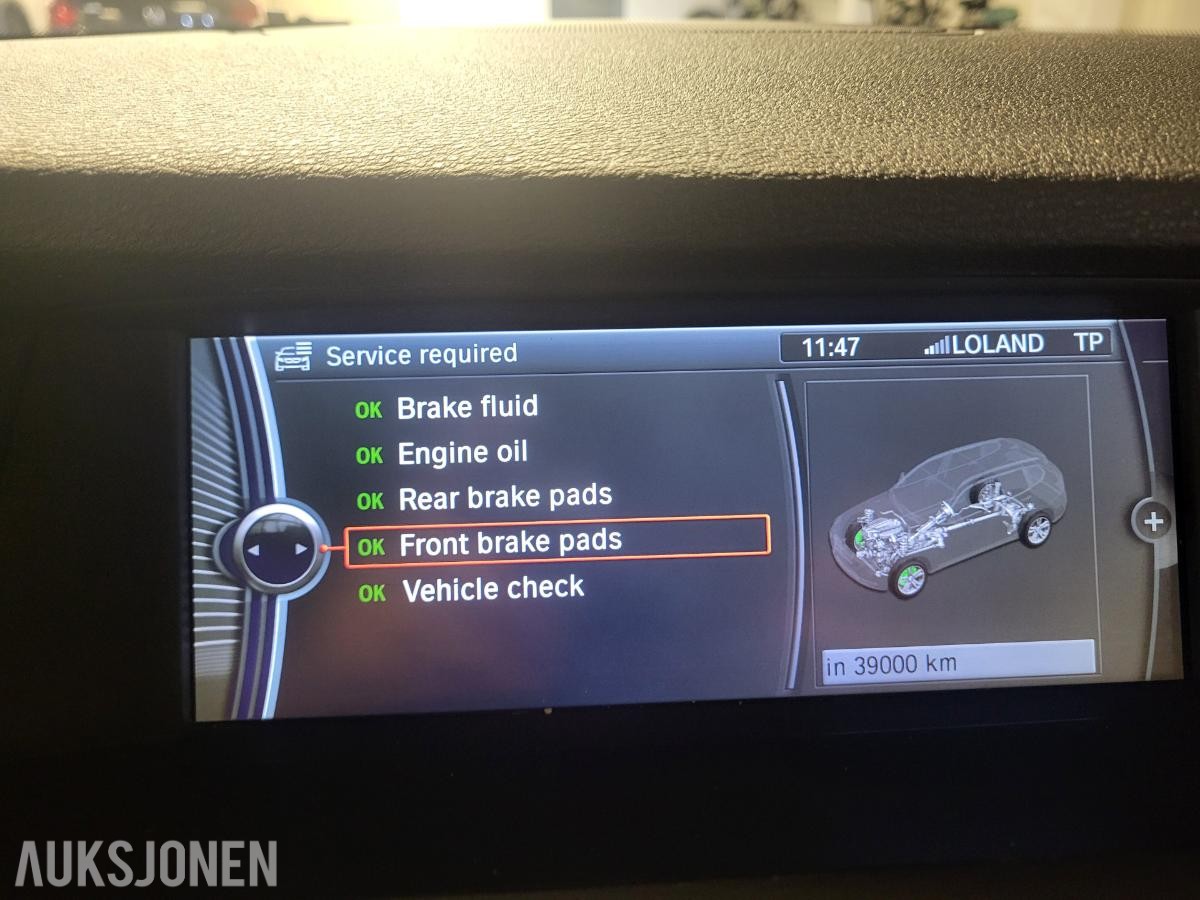2010 BMW X3 xDrive20d Automat, Hengerfeste, Ryggekamera, Soltak
