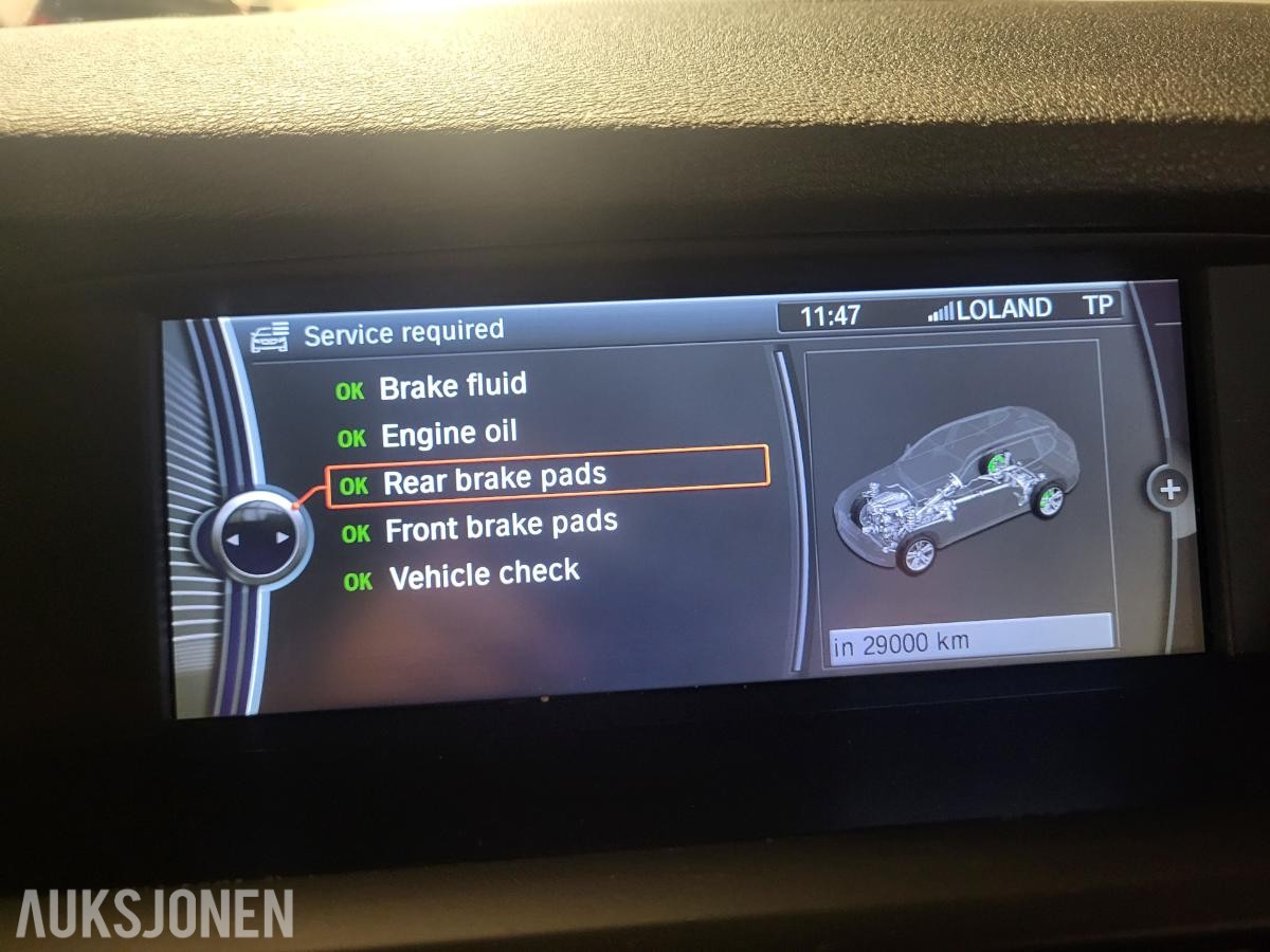 2010 BMW X3 xDrive20d Automat, Hengerfeste, Ryggekamera, Soltak