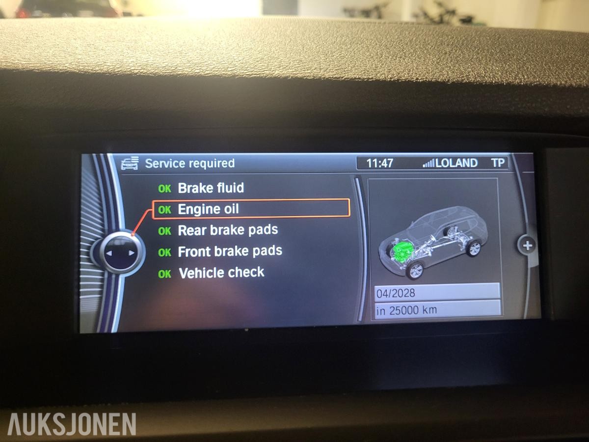 2010 BMW X3 xDrive20d Automat, Hengerfeste, Ryggekamera, Soltak