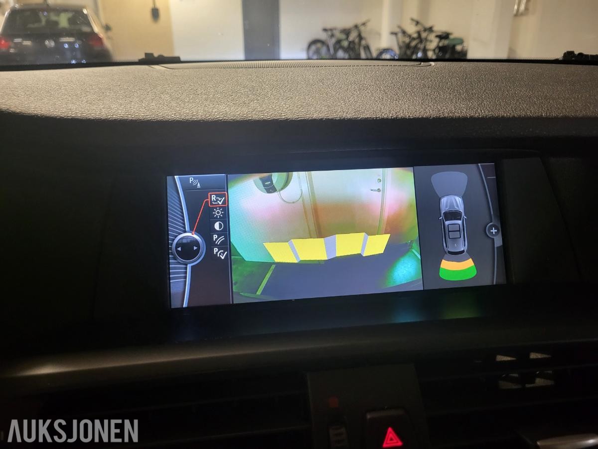 2010 BMW X3 xDrive20d Automat, Hengerfeste, Ryggekamera, Soltak