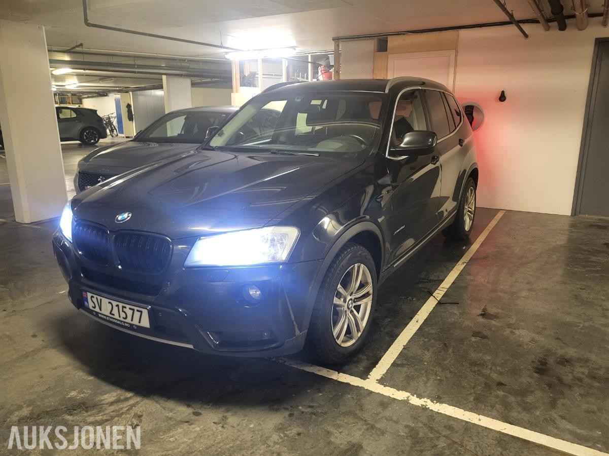2010 BMW X3 xDrive20d Automat, Hengerfeste, Ryggekamera, Soltak