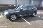 2010 BMW X3 xDrive20d Automat, Hengerfeste, Ryggekamera, Soltak