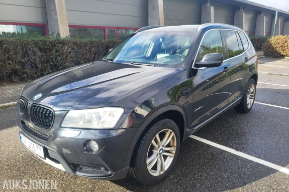 2010 BMW X3 xDrive20d Automat, Hengerfeste, Ryggekamera, Soltak