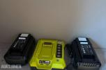 2stk 6Ah 40v Batteri & lader