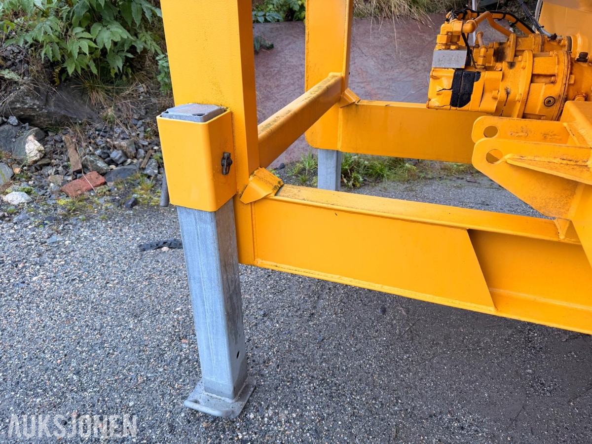 2020 Falköping C6 strømaskin 6 m³ med styreboks og skjerm
