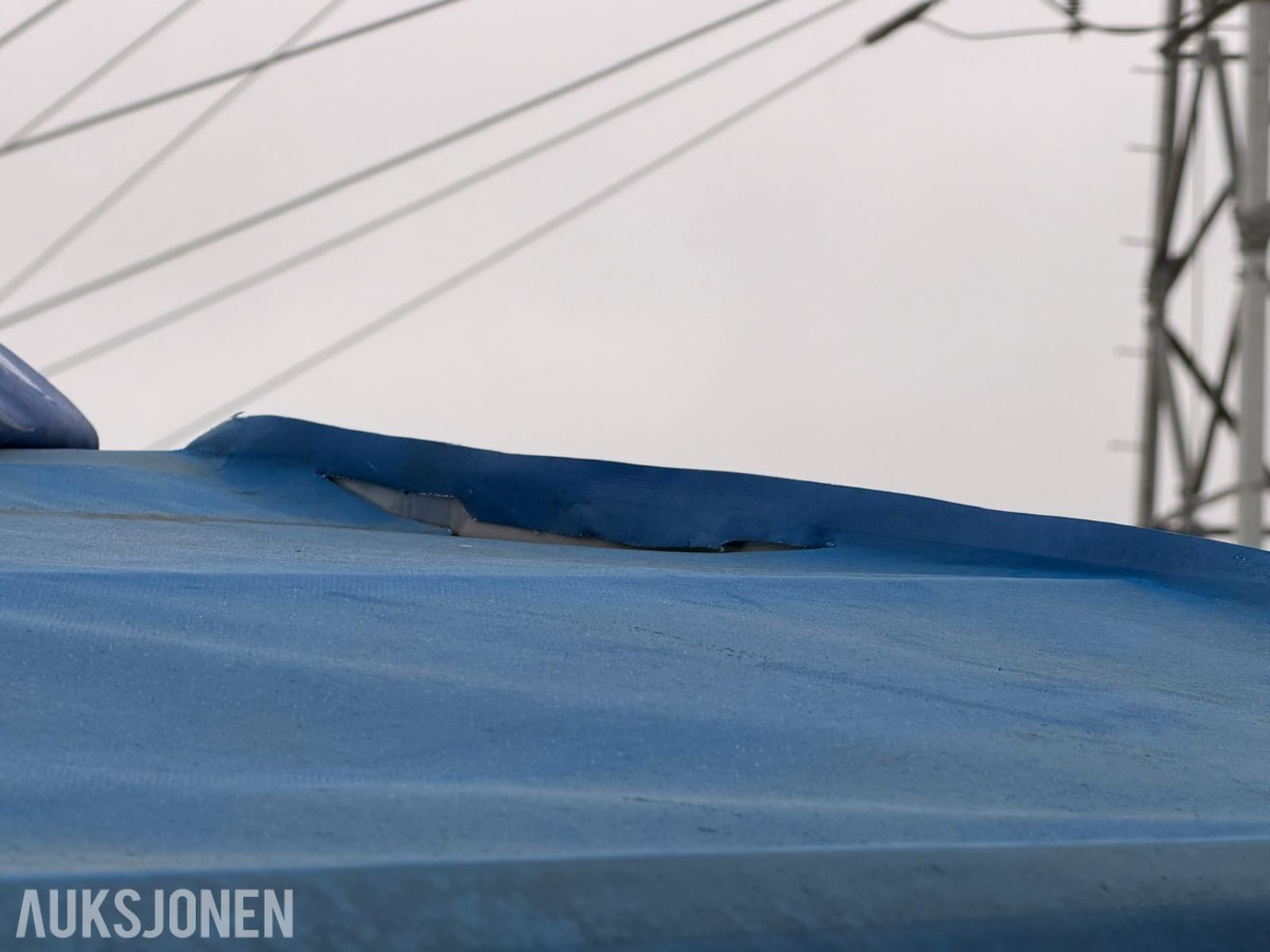 2020 Falköping C6 strømaskin 6 m³ med styreboks og skjerm