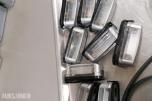 Diverse lampe deler til tilhenger 