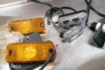 Diverse lampe deler til tilhenger 