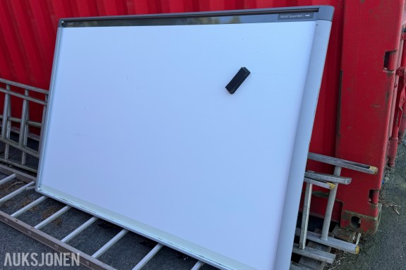 SMART Board 800 interaktiv tavle - Ca. 200 x 130 cm - Fungerende