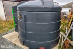 2022 Fortis 5000 liter dieseltank, 2200 liter blank diesel