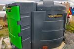 2022 Fortis 5000 liter dieseltank, 2200 liter blank diesel