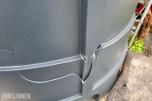 2022 Fortis 5000 liter dieseltank, 2200 liter blank diesel
