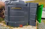 2022 Fortis 5000 liter dieseltank, 2200 liter blank diesel