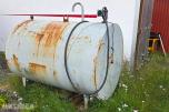 2022 Fortis 5000 liter dieseltank, 2200 liter blank diesel