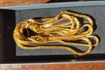 Gullkjede Double, 2 stk, 38,87gram