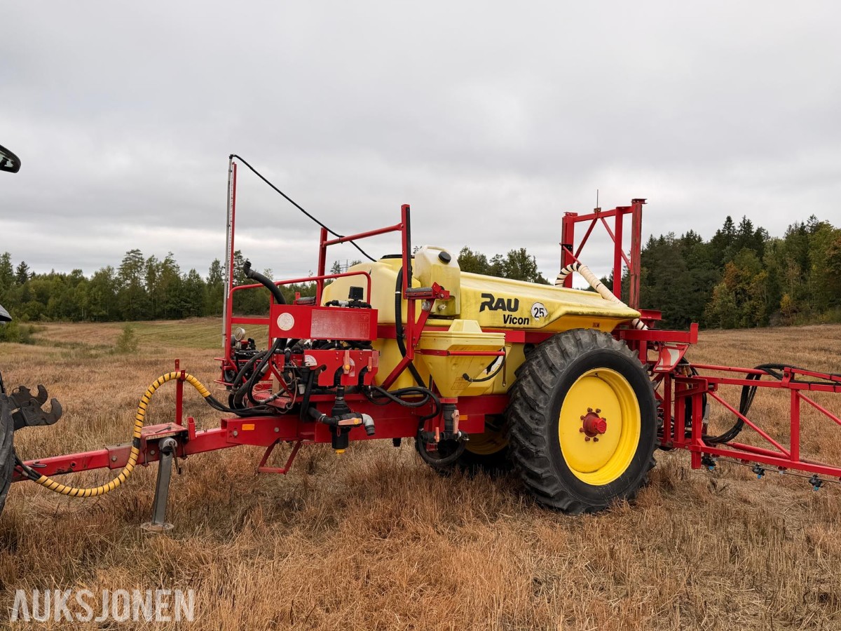 2002 RAU Vicon LS-05-HB-Ranger åkersprøyte, 21 m bom, 2500 liter