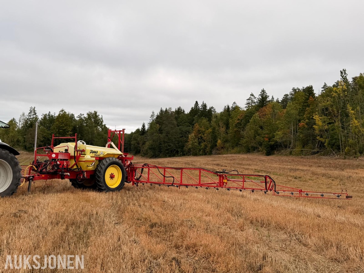 2002 RAU Vicon LS-05-HB-Ranger åkersprøyte, 21 m bom, 2500 liter
