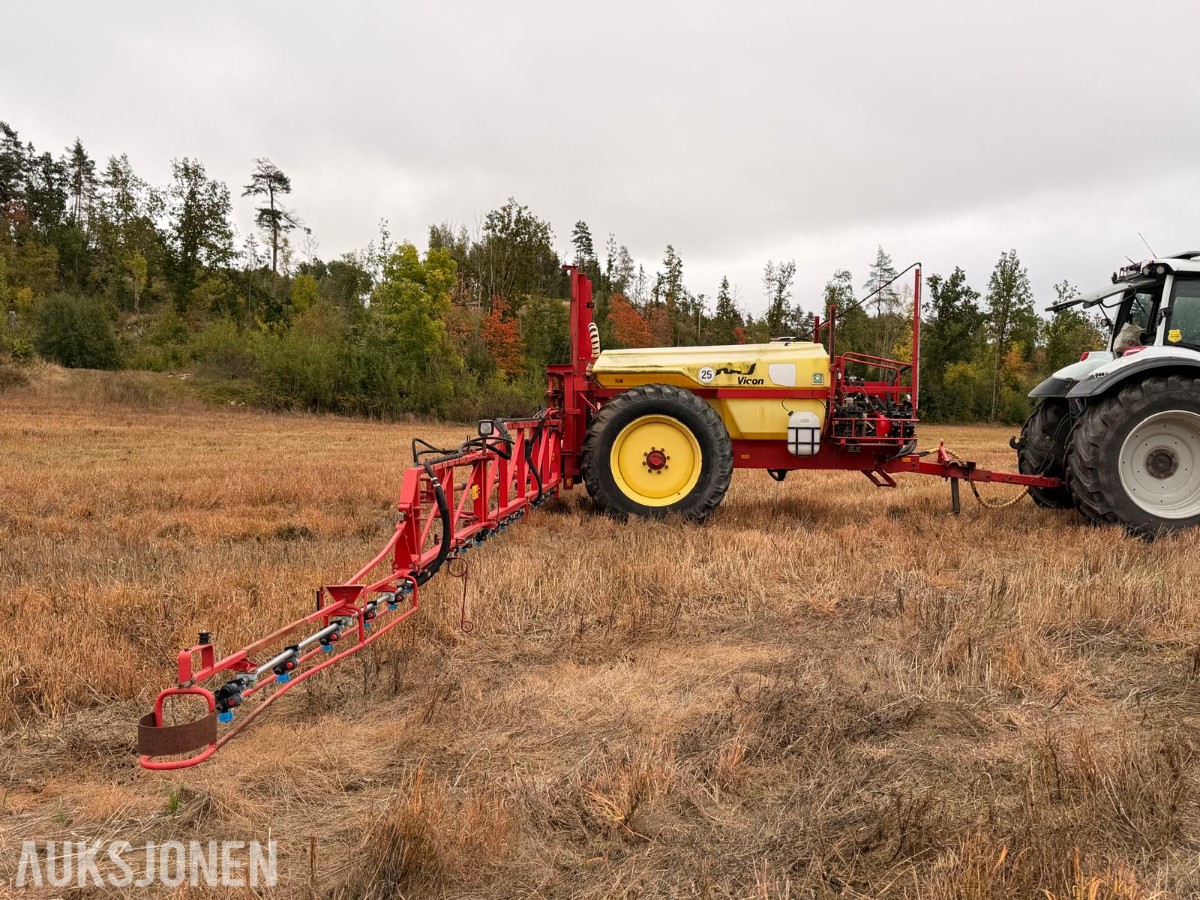 2002 RAU Vicon LS-05-HB-Ranger åkersprøyte, 21 m bom, 2500 liter