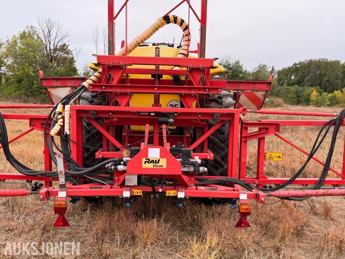 2002 RAU Vicon LS-05-HB-Ranger åkersprøyte, 21 m bom, 2500 liter