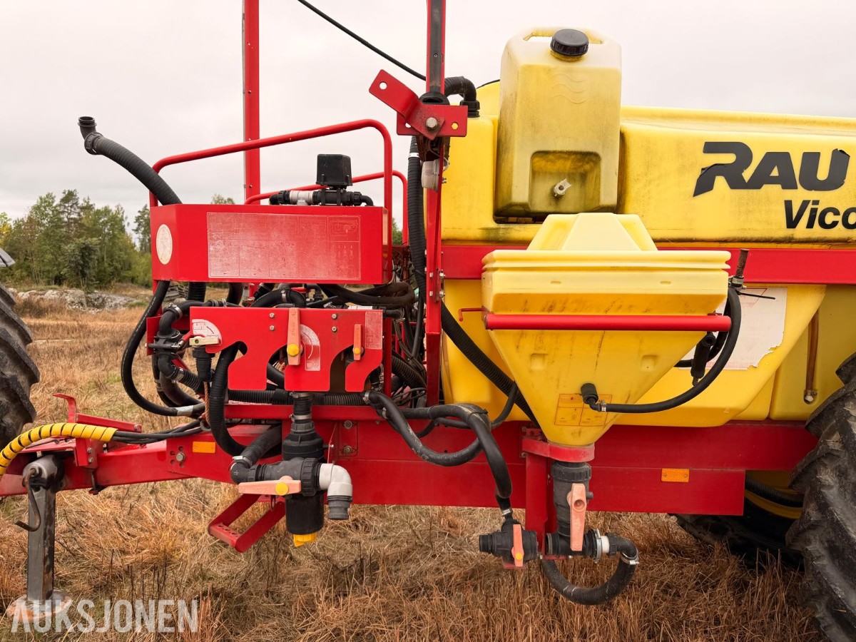2002 RAU Vicon LS-05-HB-Ranger åkersprøyte, 21 m bom, 2500 liter