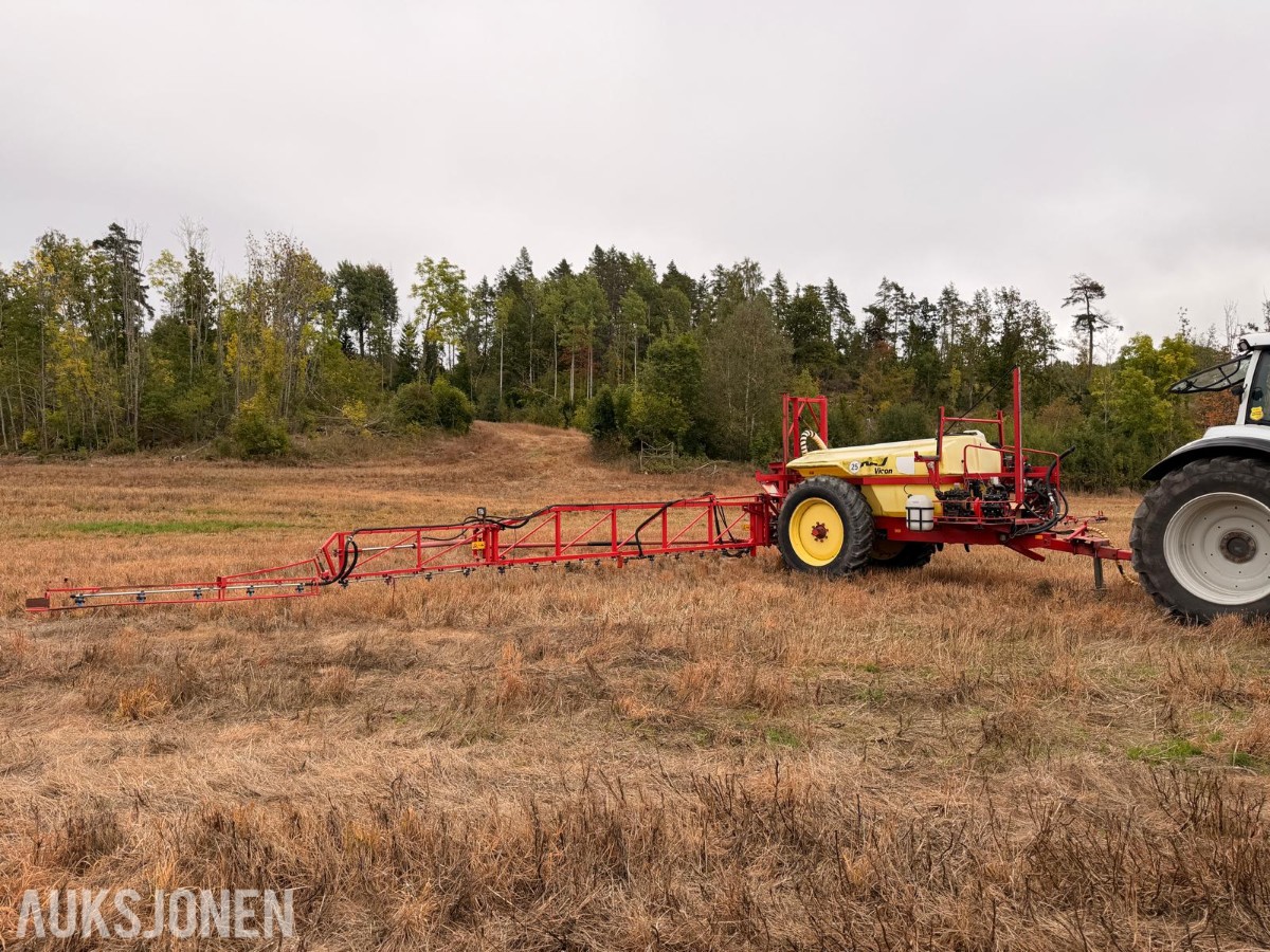 2002 RAU Vicon LS-05-HB-Ranger åkersprøyte, 21 m bom, 2500 liter