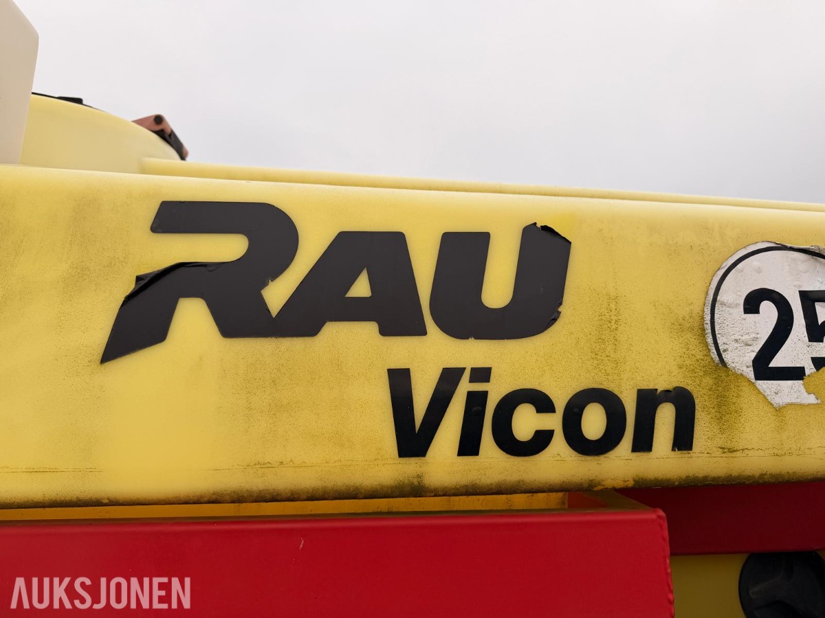2002 RAU Vicon LS-05-HB-Ranger åkersprøyte, 21 m bom, 2500 liter