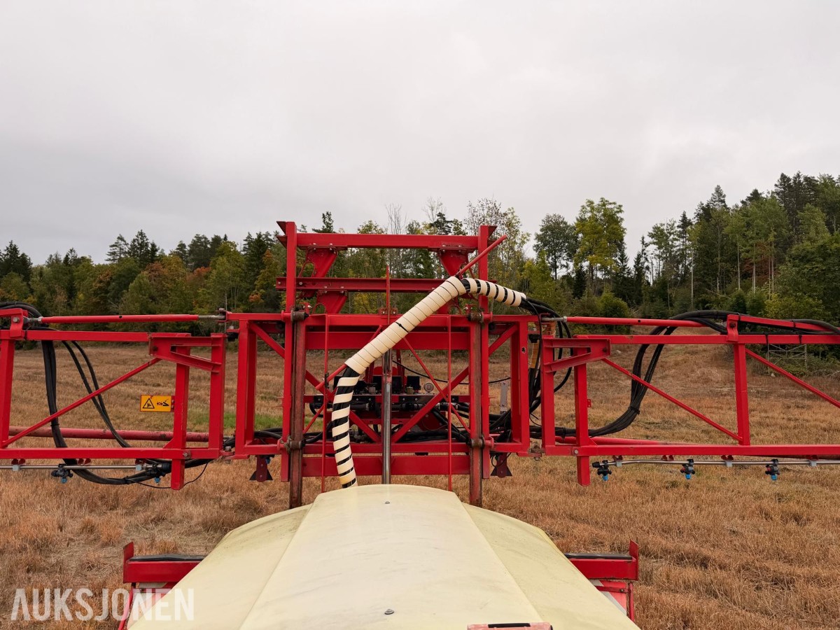 2002 RAU Vicon LS-05-HB-Ranger åkersprøyte, 21 m bom, 2500 liter