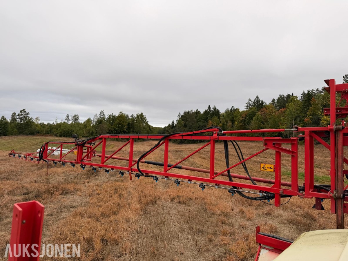 2002 RAU Vicon LS-05-HB-Ranger åkersprøyte, 21 m bom, 2500 liter